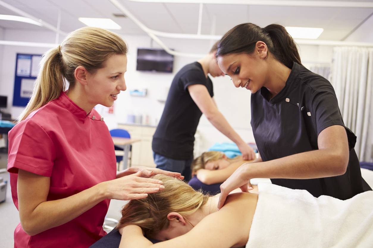 Choix formation massage bien-être 